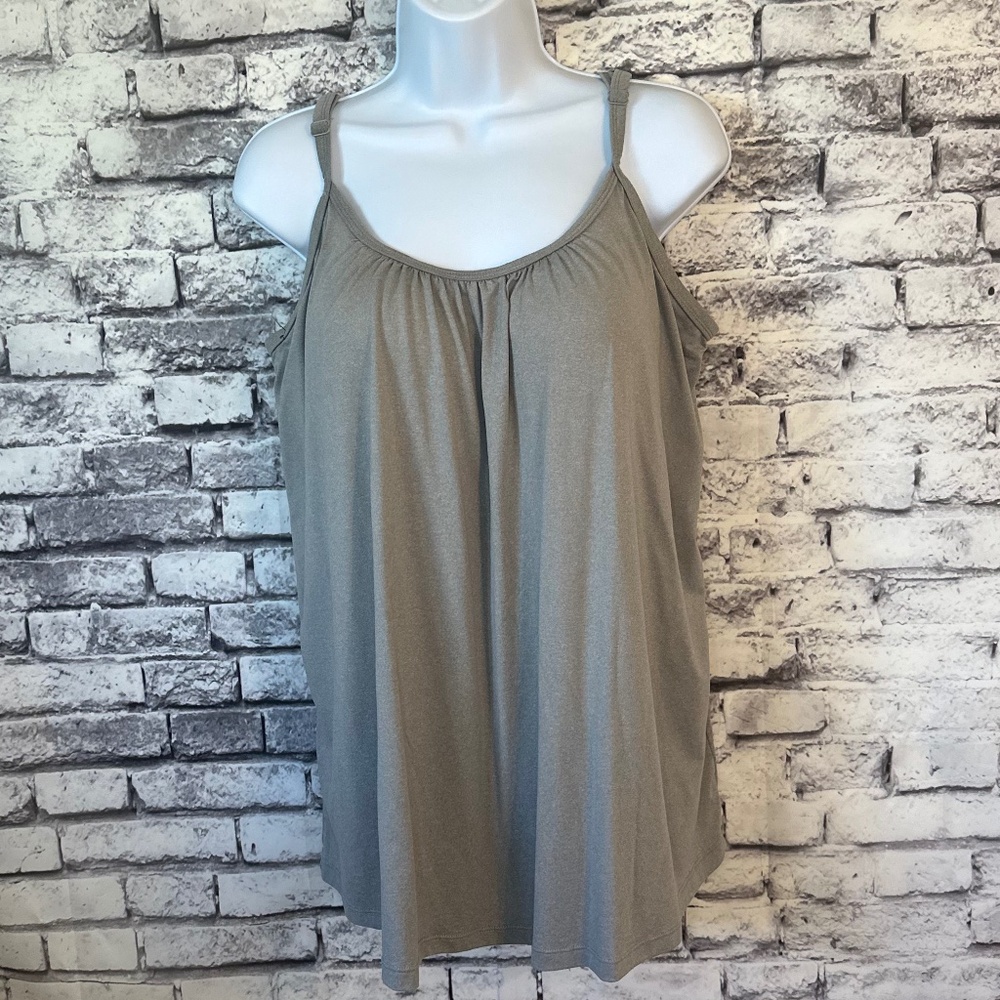32 Degrees Cool Gray Tank Top Size XL